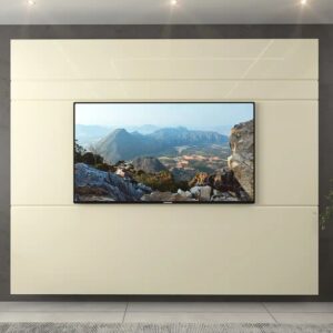 Painel até 85″ Luminare 217 Off White – GELIUS