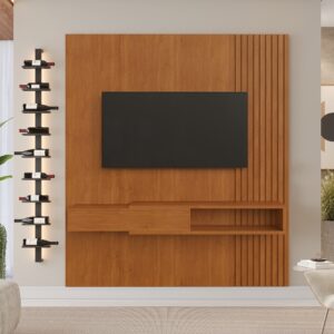 Painel até 55″ Ímpetus (S/LED) + Nicho Naturale – MAVAULAR
