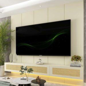 Home Suspenso até 85″ Realce 2,225 m  com Nicho Native  – GELIUS