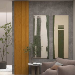 Placa Painel (Extensão) Majestade 46 cm Naturale – GELIUS