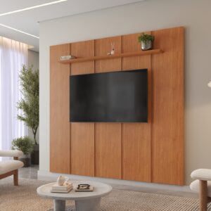 Painel até 75″ Dominus 2,32 m Naturale – MAVAULAR