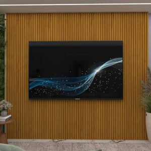 Painel até 85″ Supremo Ripado 218  – GELIUS