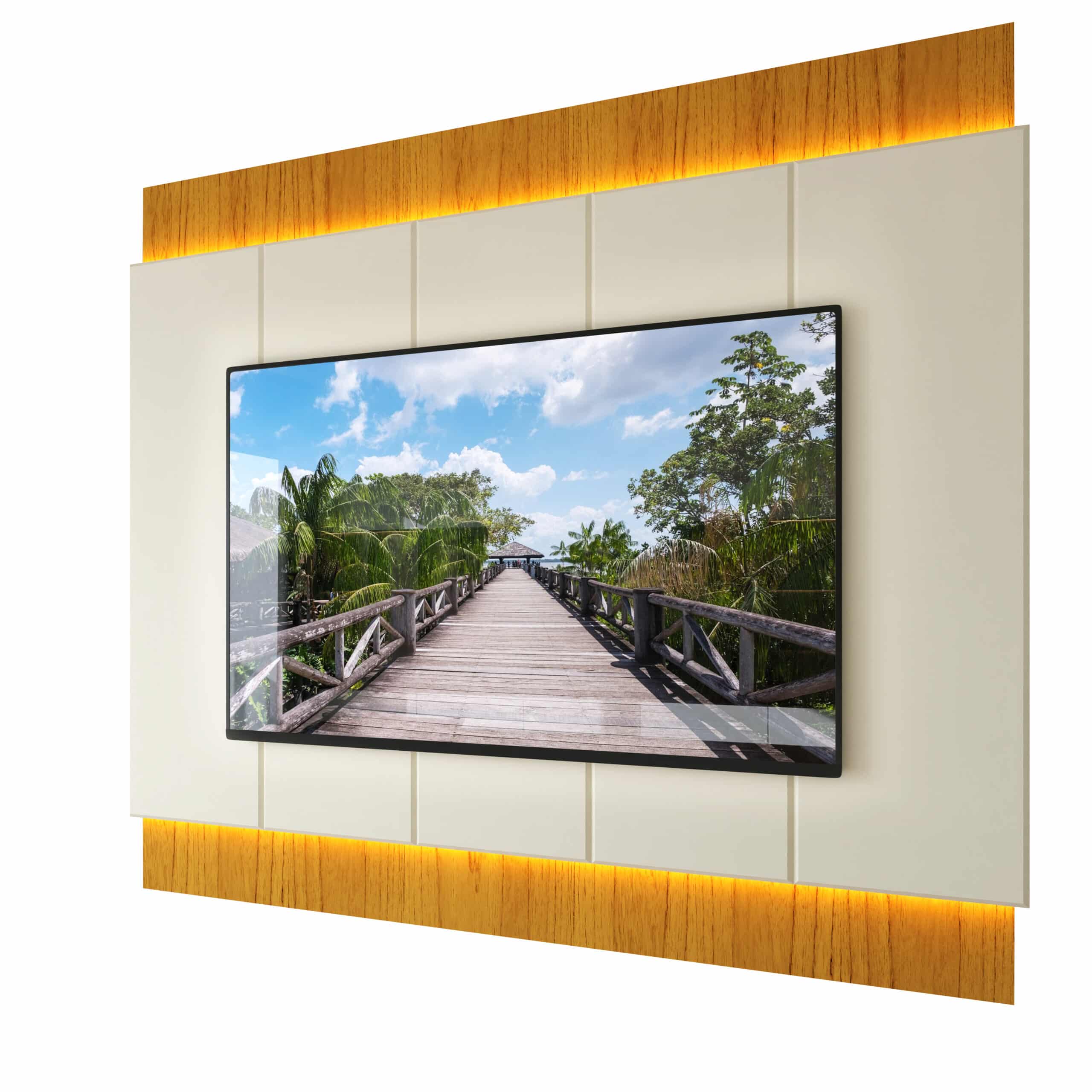 Painel ate 85″ Magnifico Naturale/Off White – GELIUS - Image 3