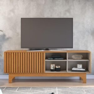 Rack ate 70″ Sereno Cinamomo/Off White – JCM MOVELARIA