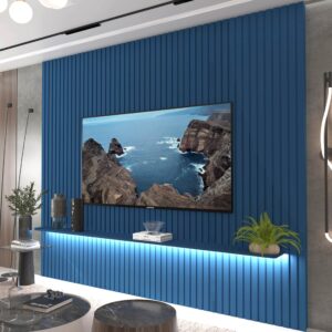 Painel ate 85″ Nobre Ripado 230  – GELIUS