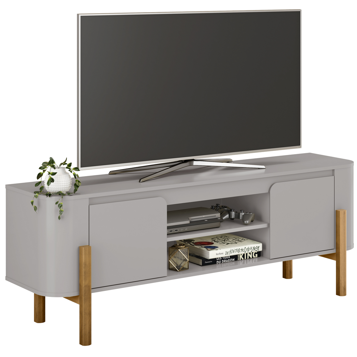 Rack ate 65″ Camburi Off White – BECHARA - Image 4