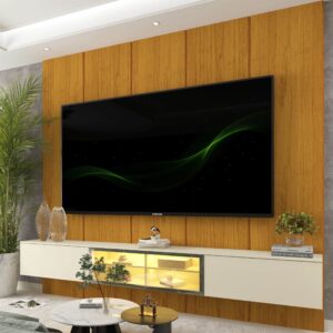 Home Suspenso até 85″ Realce 2,225 m com Nicho Luminare – GELIUS