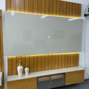 Home Suspenso até 85″ Soberano Reflecta 230 Naturale/Off White – GELIUS
