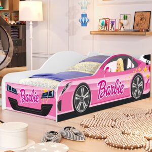 Cama Juvenil Carro (Menina) Barbie