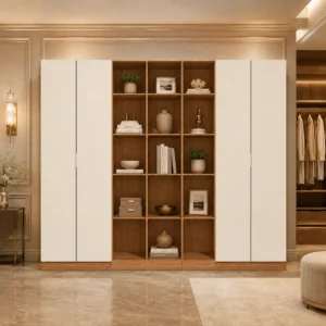 Conjunto Modulado K017 com 4 Portas 4 Gavetas 5 Peças Kappesberg