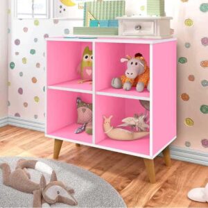 Estante Montessoriana 75 4 Nichos J&A Moveis