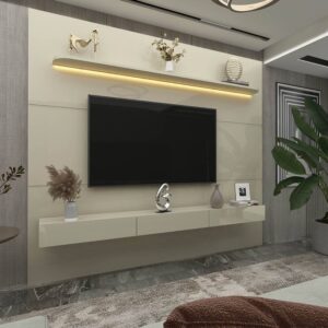 Home até 85″ Royal 220 Off White – GELIUS