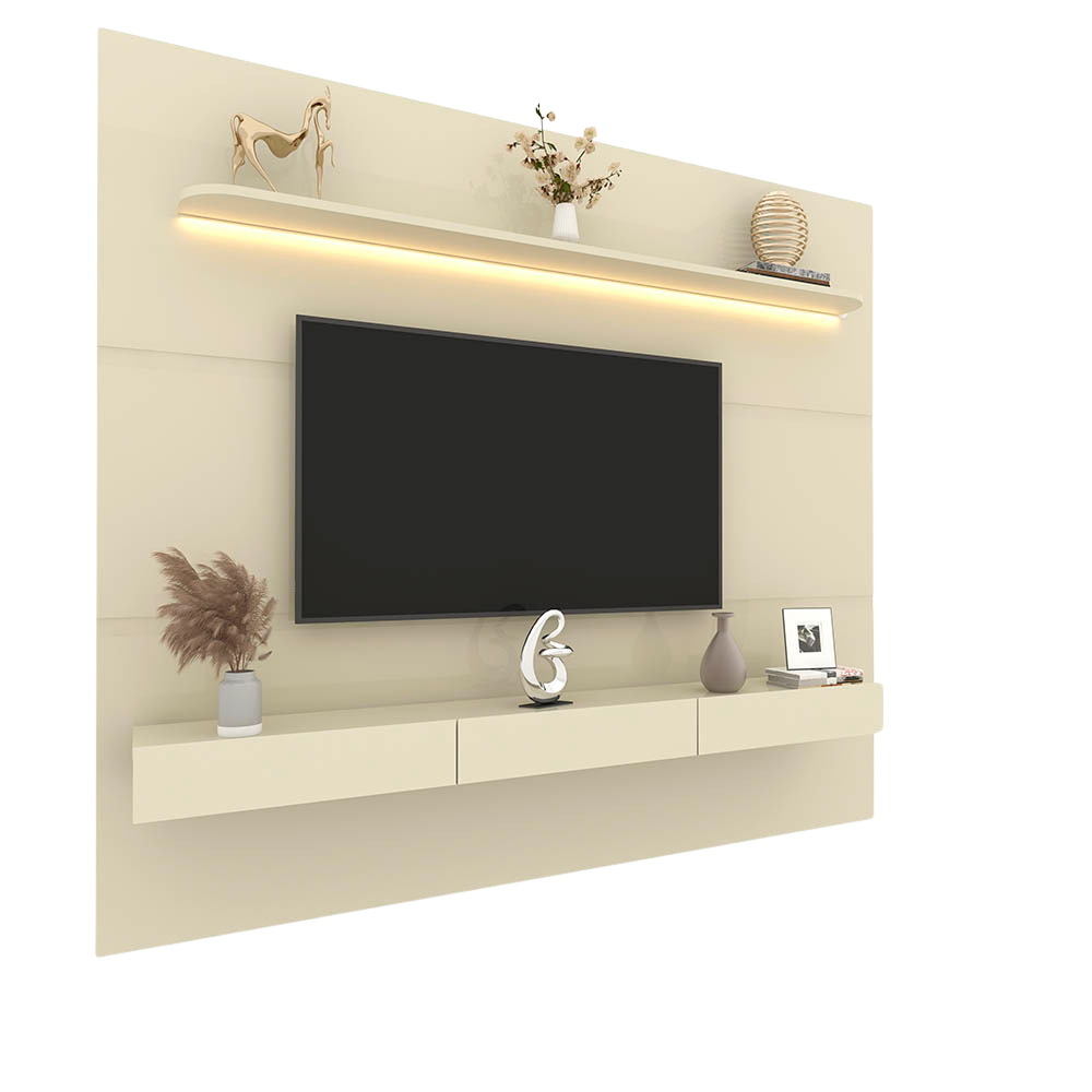 Home até 85″ Royal 220 Off White – GELIUS - Image 2