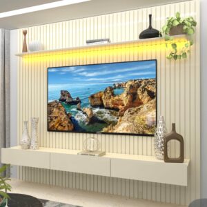 Home até 85″ Nobre Ripado 230(Com Nicho)  – GELIUS