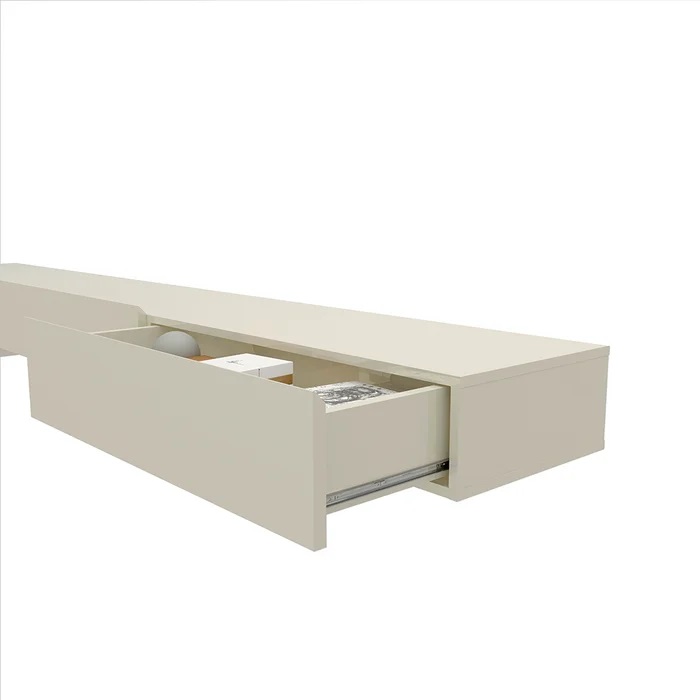 Home até 85″ Nobre Ripado 230(Com Nicho) – GELIUS - Image 5