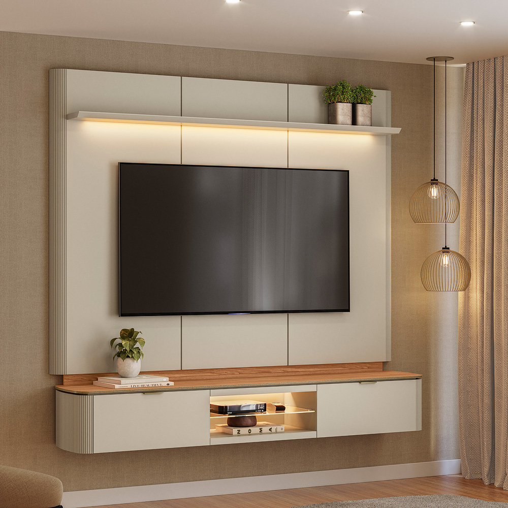 PAINEL HOME FERRARA 1,80m LINEA BRASIL