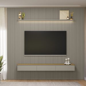 PAINEL HOME RIPADO MODULAR LINEA BRASIL 3.00m
