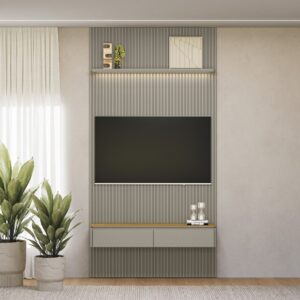 PAINEL HOME RIPADO MODULAR LINEA BRASIL 1.40m