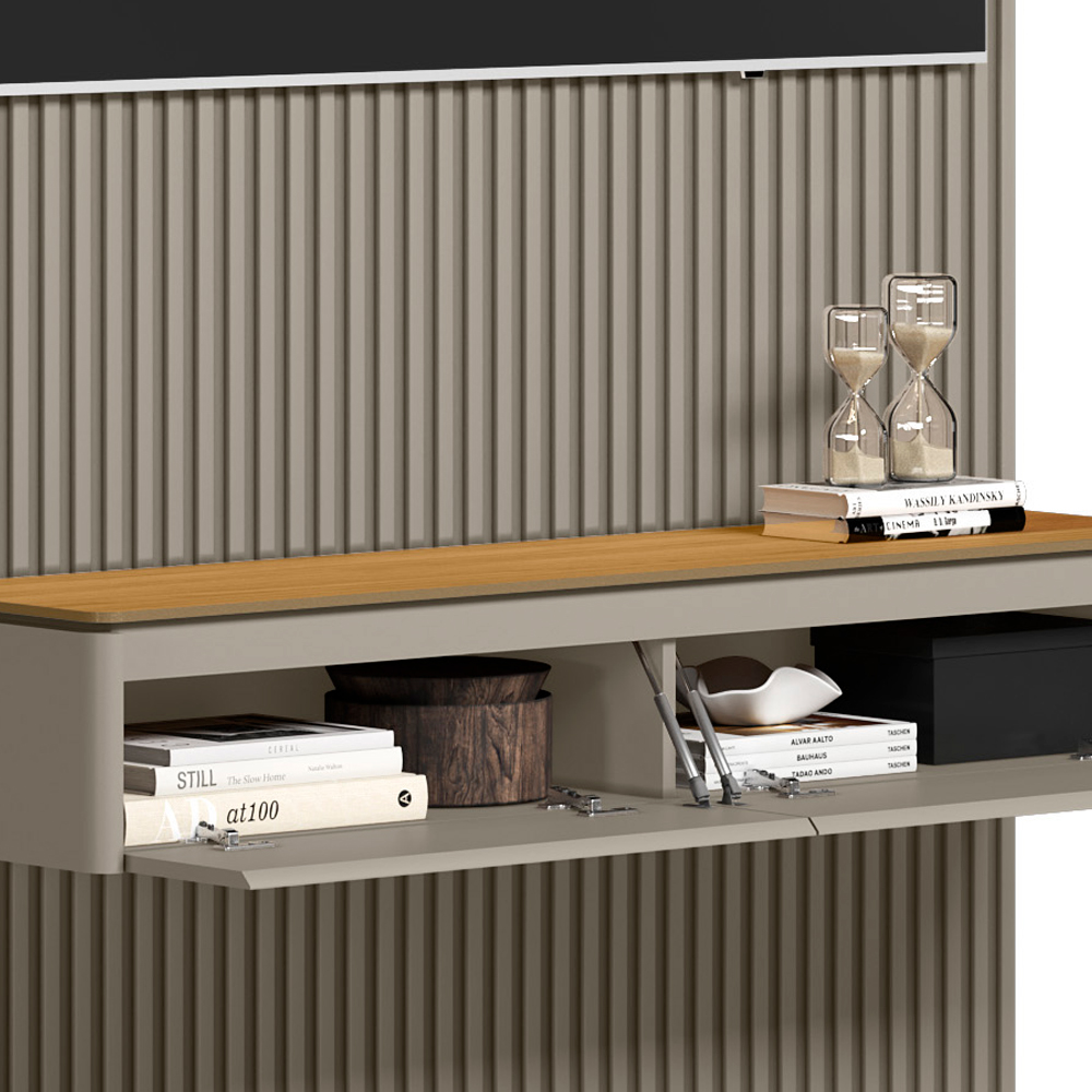 PAINEL HOME RIPADO MODULAR LINEA BRASIL 1.80m - Image 2