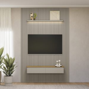 PAINEL HOME RIPADO MODULAR LINEA BRASIL 1.80m