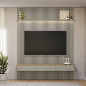 PAINEL HOME RIPADO MODULAR LINEA BRASIL 2.20m