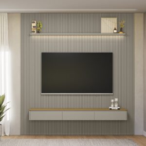 PAINEL HOME RIPADO MODULAR LINEA BRASIL 2.60m