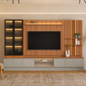 CONJUNTO MAGNUM HOME CENTRAL + MODULOS LINEA BRASIL