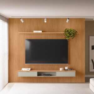 PAINEL HOME RIPADO MODULAR LINEA BRASIL 3.00m