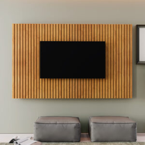 Painel Ripado até 75″ Versátilis 2,17 m Naturale – MAVAULAR