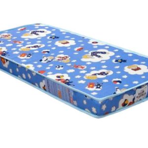 Colchao Baby Physical D18 60x130x10 Azul Ortobom
