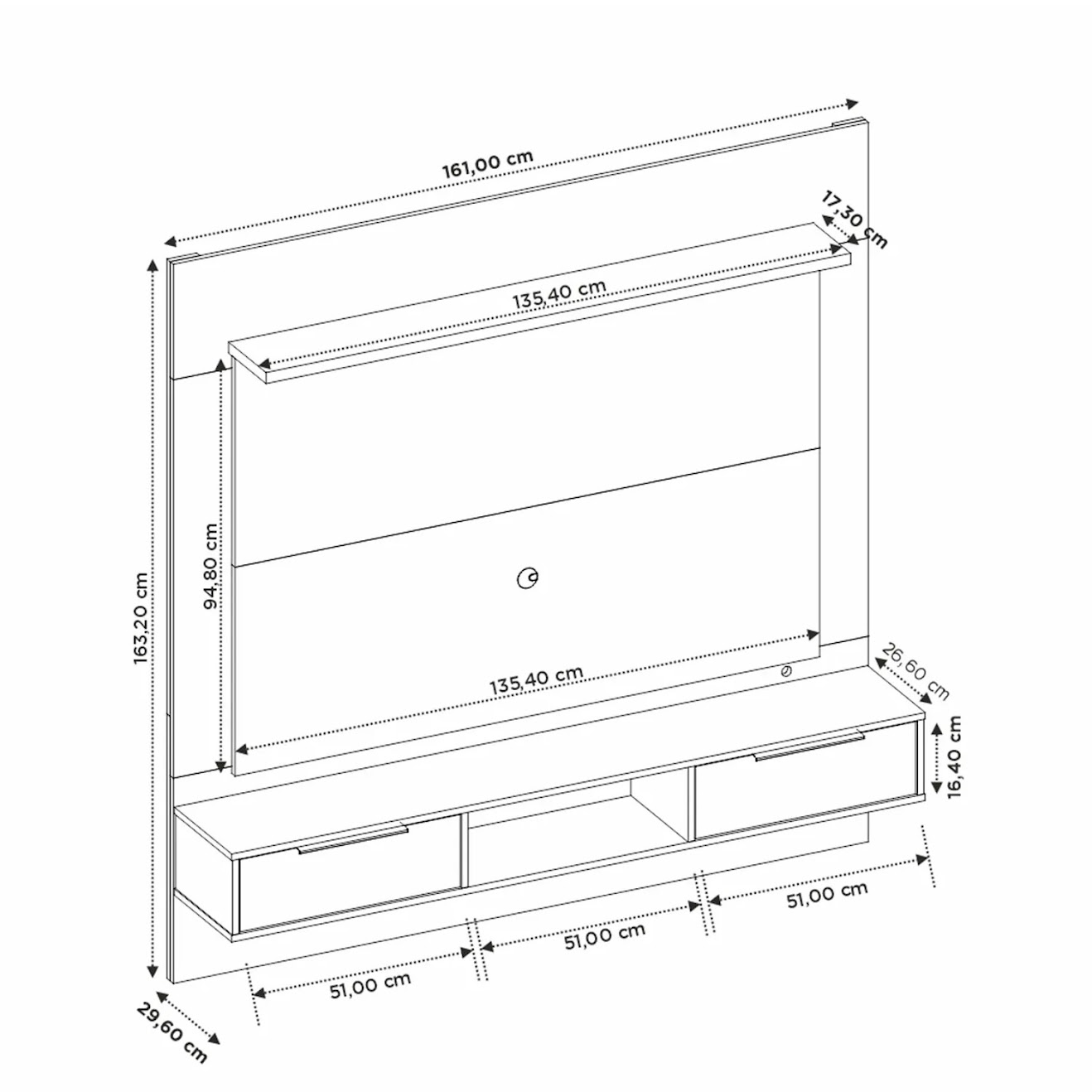 PAINEL HOME 1280 NOTAVEL - Image 4