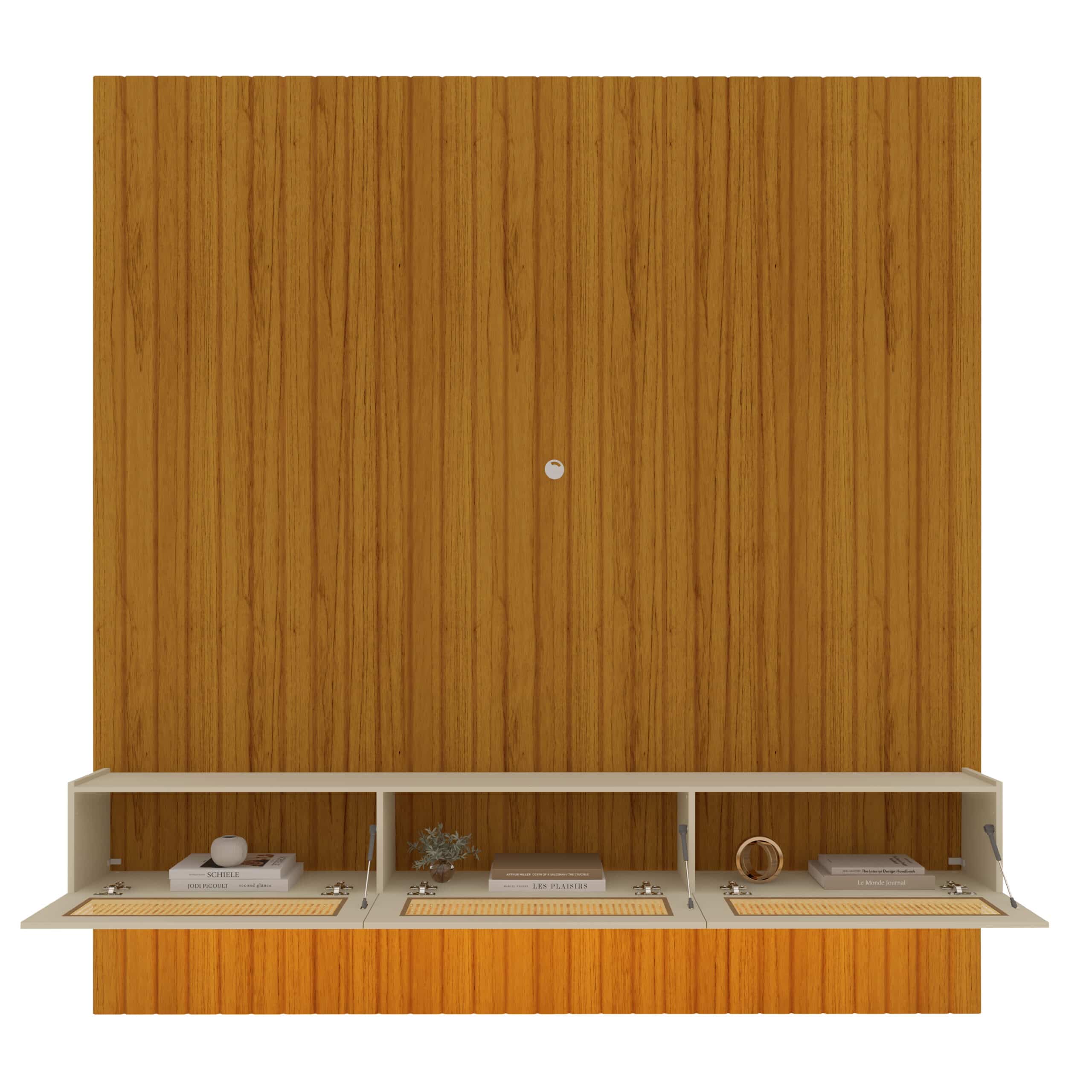 Home Suspenso até 85″ Majestade 230 Naturale com Nicho Native Off White – GELIUS - Image 8