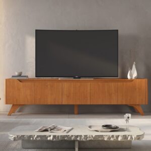 Rack Rack até 75″ Atenas 2.2 Naturale – MAVAULAR