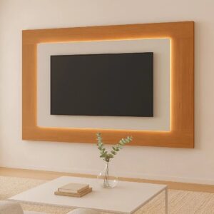 Painel até 65″ Atenas Naturale/Off White – MAVAULAR