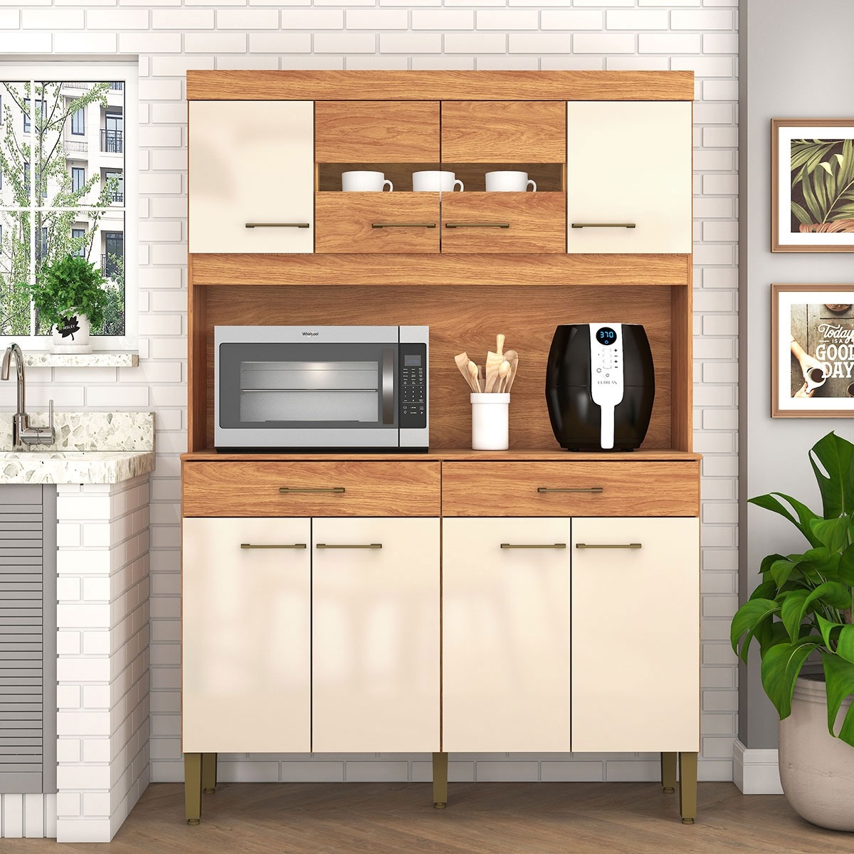 Kit Cozinha Laura K120 1,20 m – FELLICCI