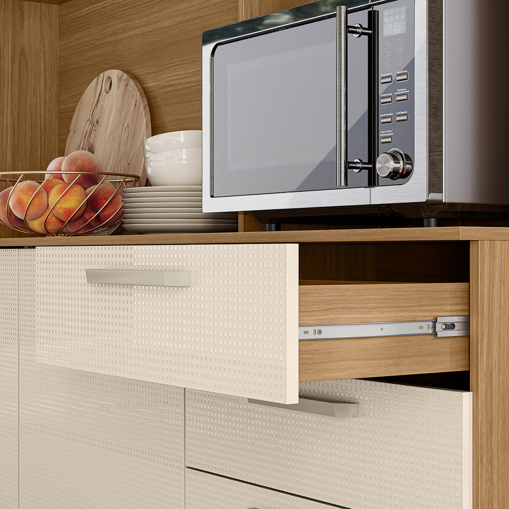Kit Cozinha Ferrara Plus 1,80 m Freijó/Soft – KIT’S PARANÁ - Image 4