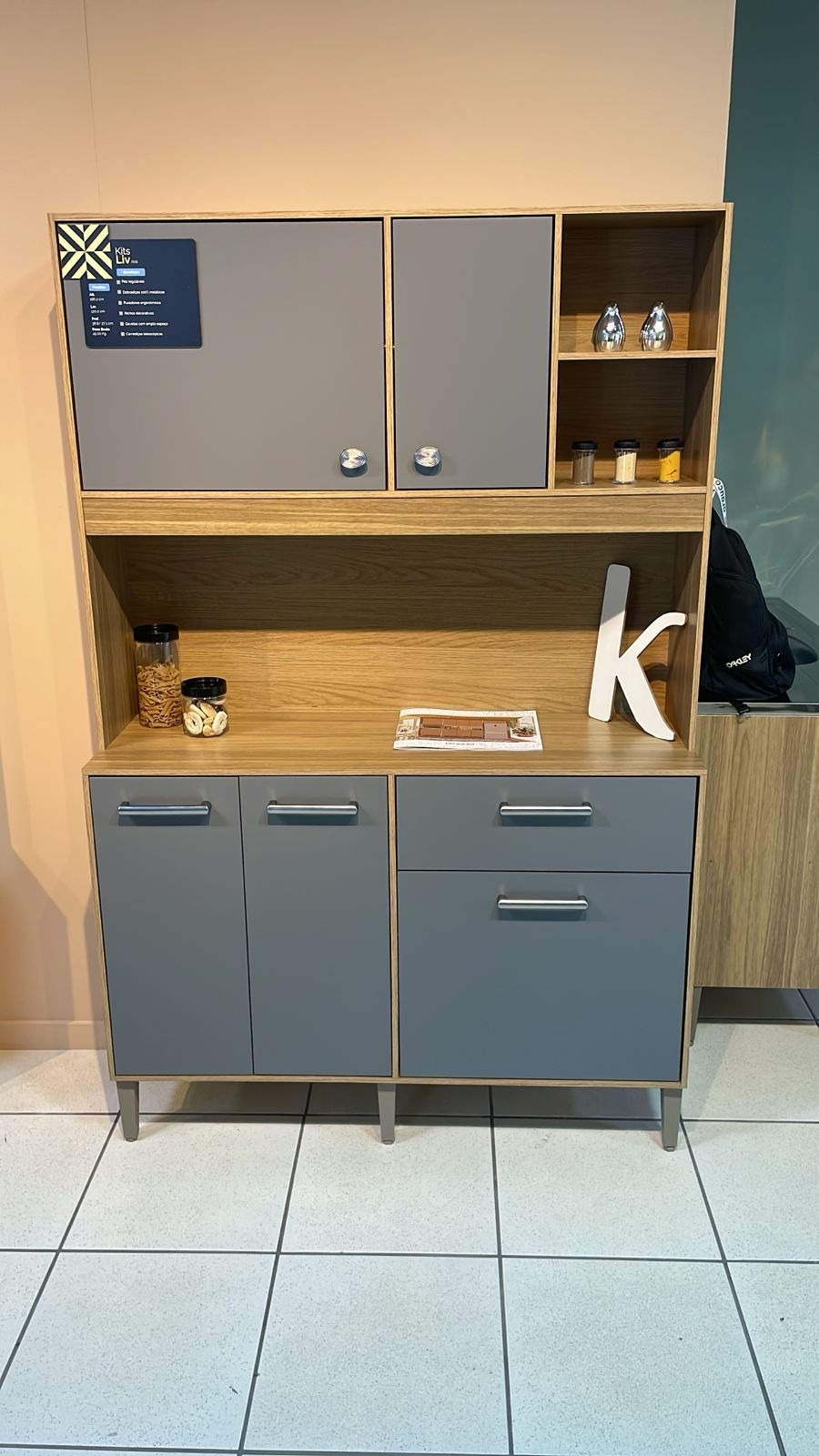 Kit Cozinha Liv 1,20 m – KIT’S PARANÁ