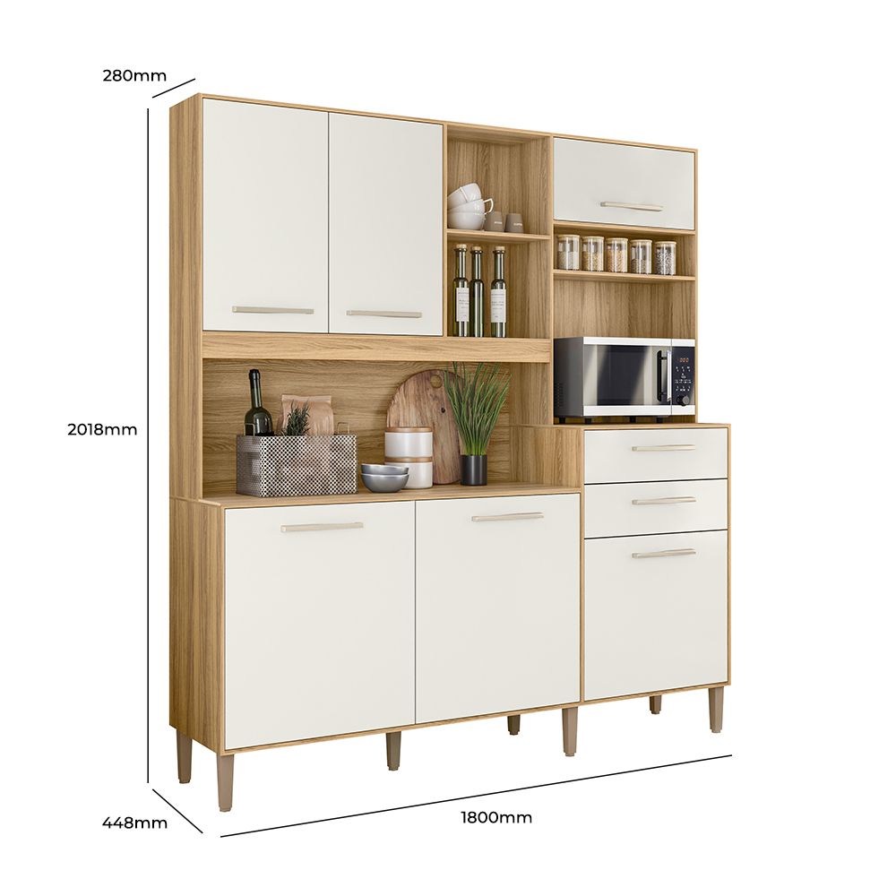 Kit Cozinha Salsa 1,80 m – NICIOLI - Image 3
