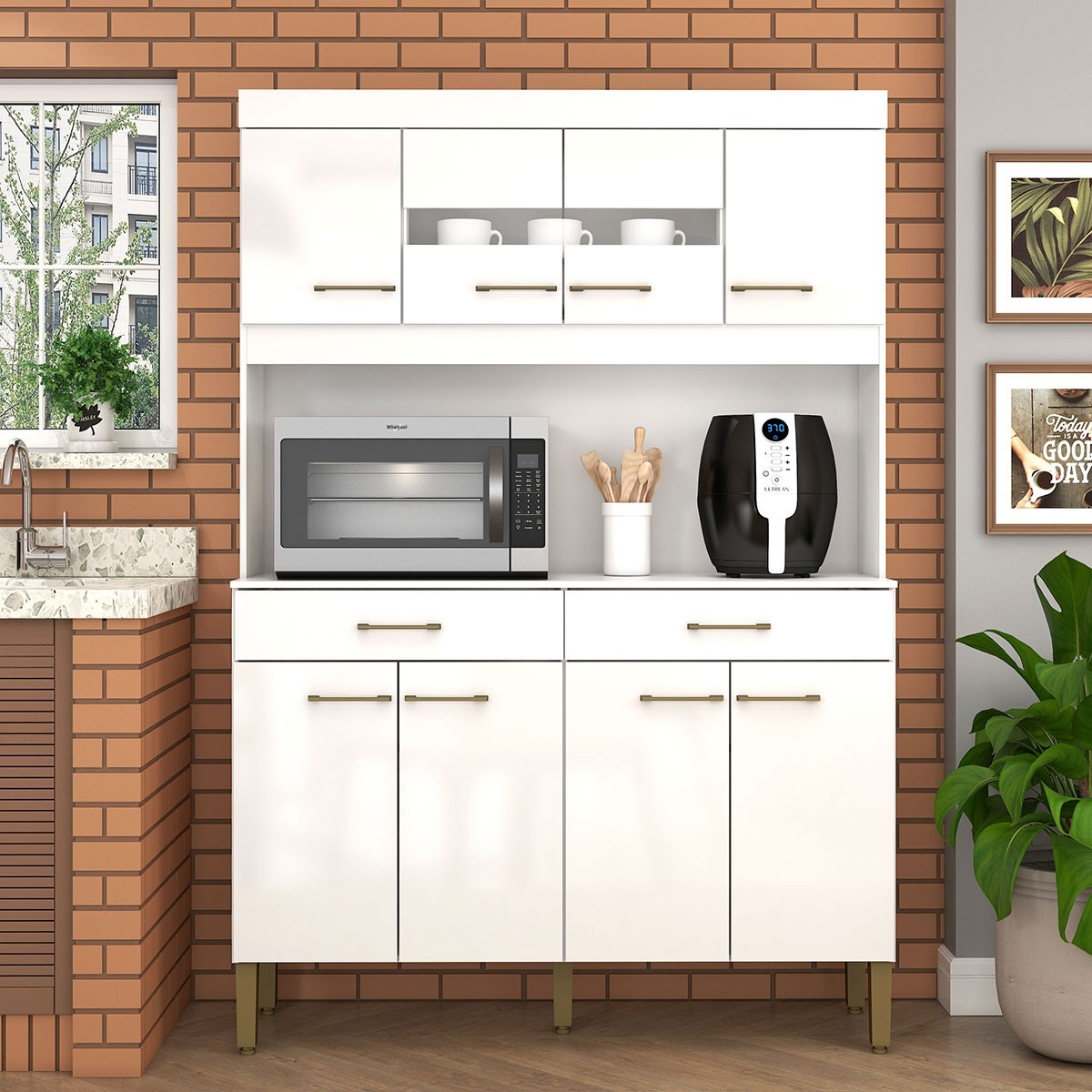 Kit Cozinha Laura K120 1,20 m – FELLICCI - Image 3