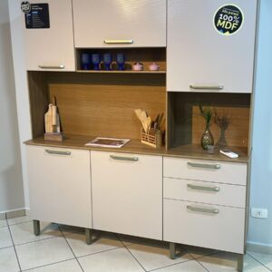Kit Cozinha Ferrara Plus 1,80 m Freijó/Soft – KIT’S PARANÁ